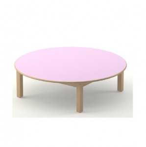 Table ronde Diam 120 cm ou 80 cm  (possibilité demi-ronde également)