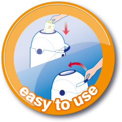 USP button Easy-to-use