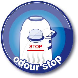 USP button Odour-stop