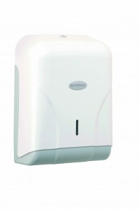 Distributeur essuie-mains ABS Blanc - 52530